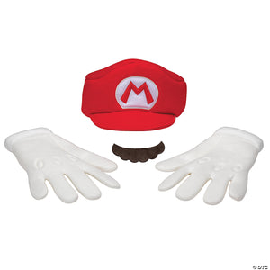 adults elevated super mario bros& 8482 mario costume accessory kit~dg164619