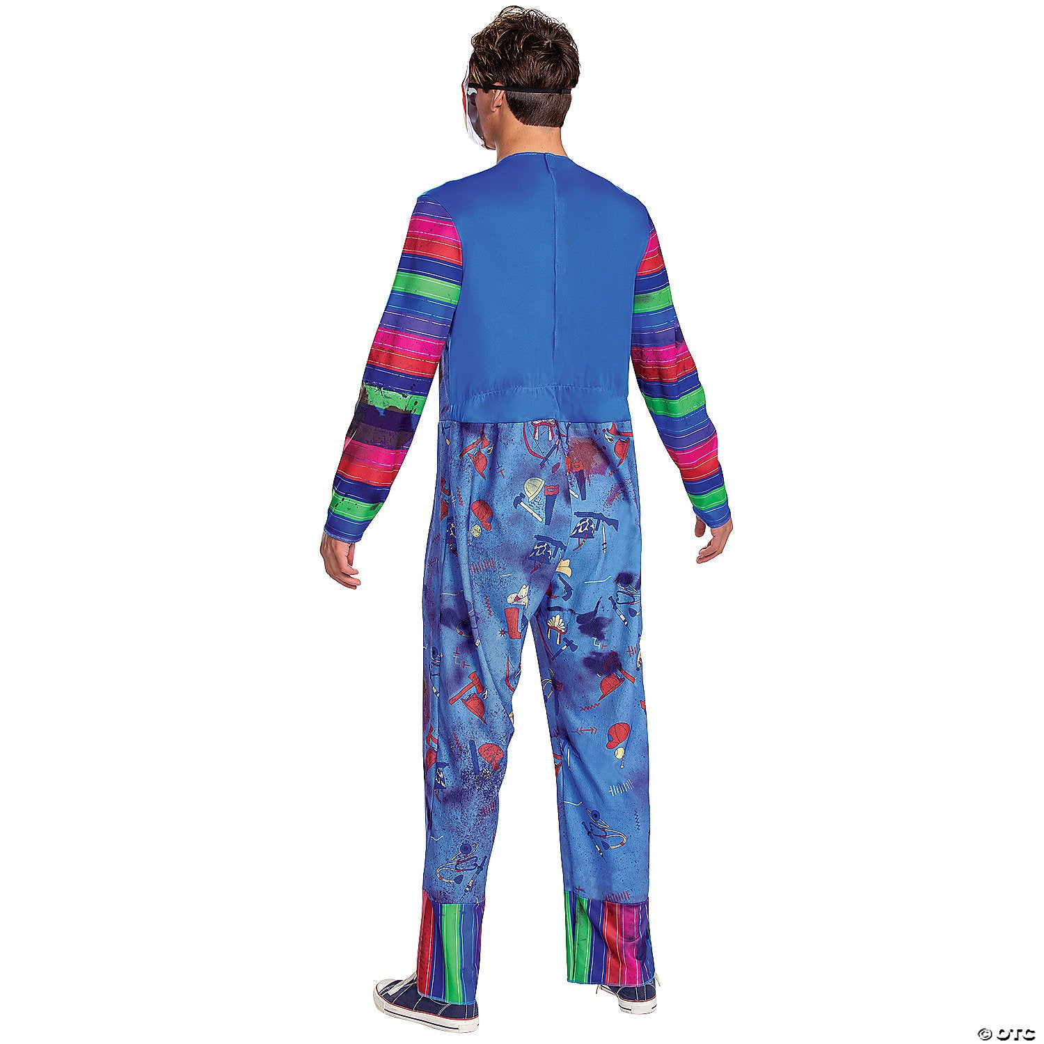 men s chucky deluxe costume medium~dg118649t-a02
