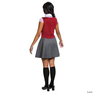 women s harrry potter gyffindor dress costume small~dg108069n-a01