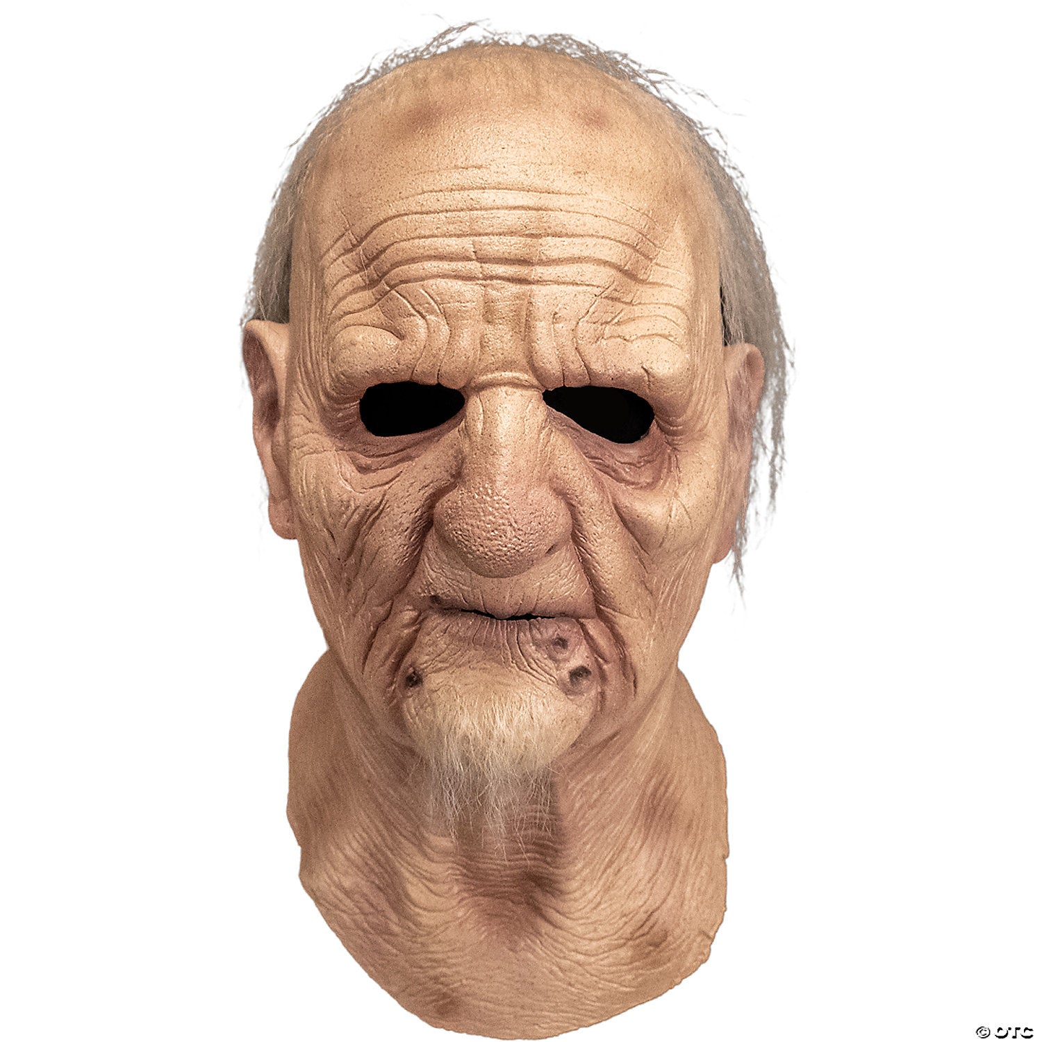 the texas chainsaw massacre& 8482 grandpa mask costume accessory~mattrl112