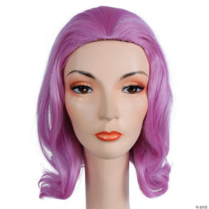 pale purple 1960s prom pageboy wig~lw475pp-a03