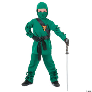 kids green ninja halloween costume large~ur25852lg