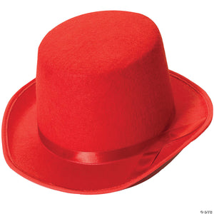 adult felt top hat~fm67645