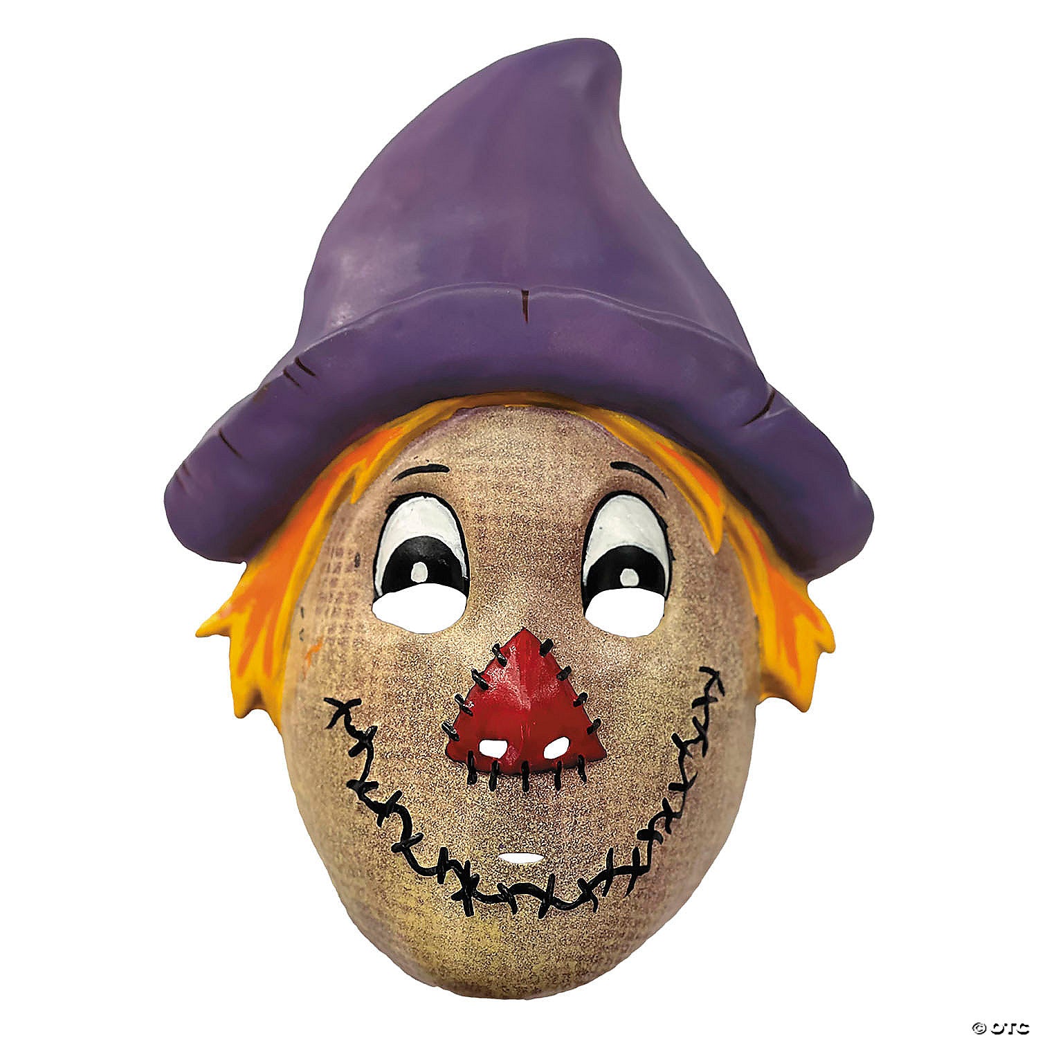 halloween ends& 8482 corey scarecrow plastic mask one size~macnmf110