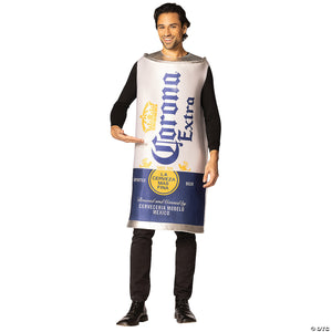 adults corona& 8482 extra beer can costume~gcr1257