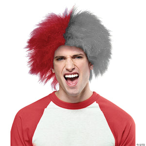 sports fun 2 tone wig~mr179594