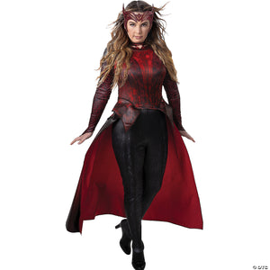 women s marvel scarlet witch costume small 4 6~jwc1030sm