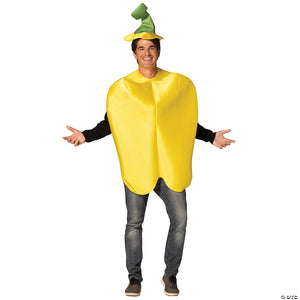 adults yellow bell pepper costume~gcr1007
