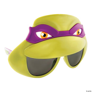 sun staches& 174 teenage mutant ninja turtles& 8482 donatello sunglasses 1 pc ~sg1904