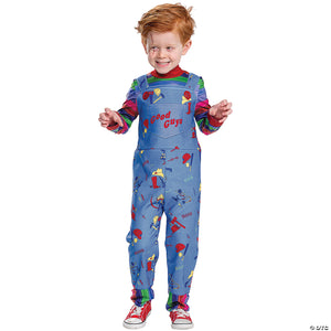 toddler chucky costume 3t 4t~dg118679m