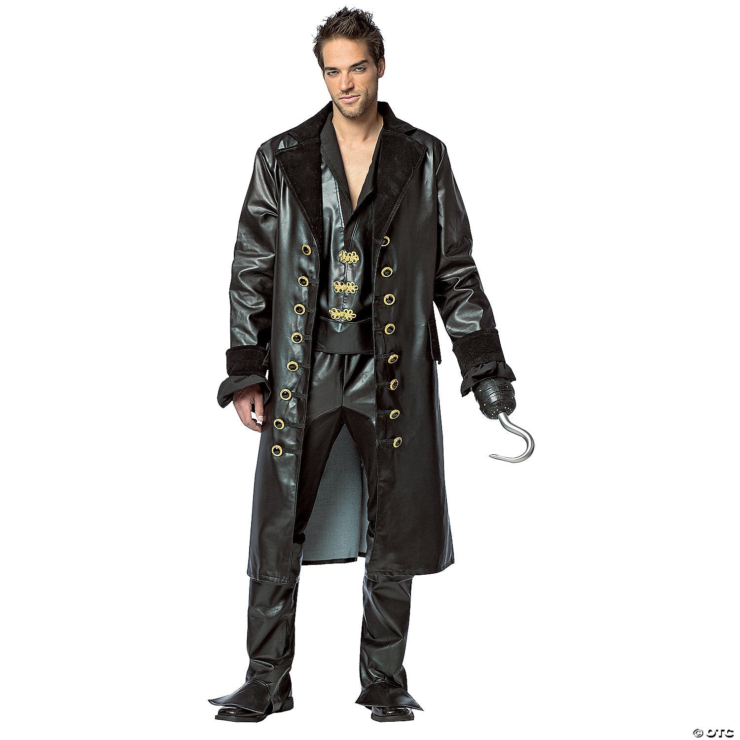 men s once upon a time hook costume xx large 50 52~gc3853xxl