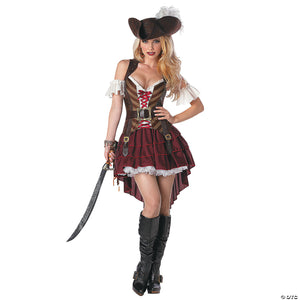 women& 8217 s plus size swashbuckler costume xxl~cc01164xxl