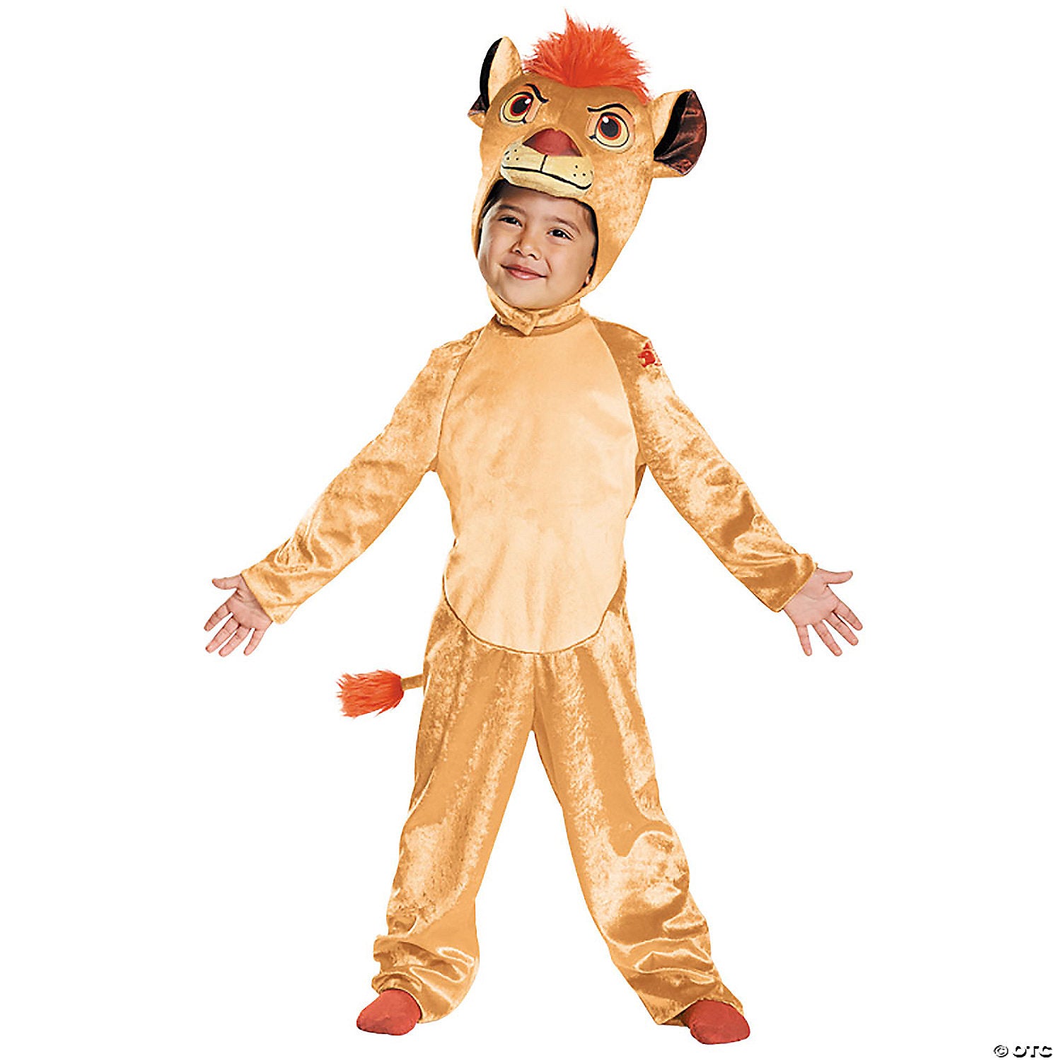 kids classic disney& 8217 s the lion guard kion costume medium 3t 4t~dg99844m