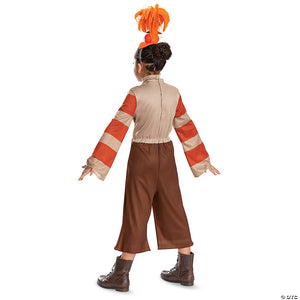 pixar inside out 2 orange anxiety costume large 10 12~dg166209g-a02
