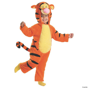 toddler deluxe plush winnie the pooh& 8482 tigger costume 2t~dg6580s