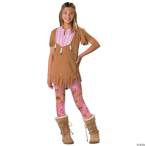 teen girl s native american costume medium~ic18012lg