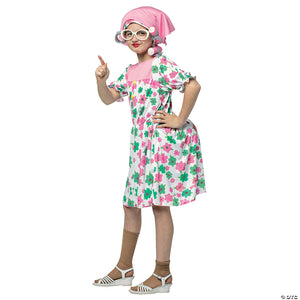 girl s granny costume~gc9066710