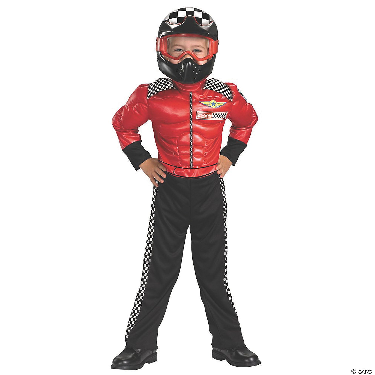 boy& 8217 s turbo racer costume small~dg24872l