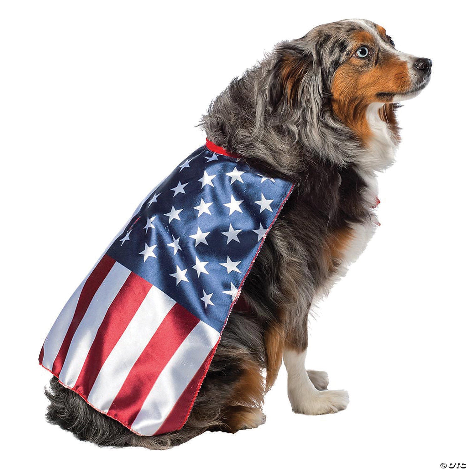 usa flag cape dog costume medium~gc5014md