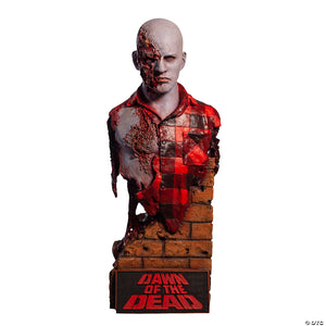 9 dawn of the dead airport zombie bust halloween decoration~mawprl100-a02