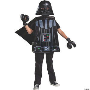 boy s basic star wars lego darth vader costume~dg115359