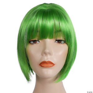 gina wig bright green kaf 4~lw384bgr