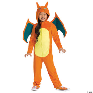 kids deluxe pok& 233 mon charizard costume small~dg121229l-a01
