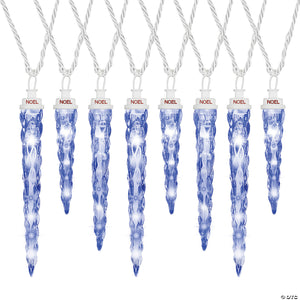 christmas shooting star icicle light string~ss118569g-a02