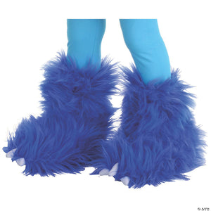 kids electric blue monster boot tops~ur26121