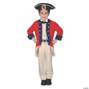 boy s colonial soldier costume medium~up294md