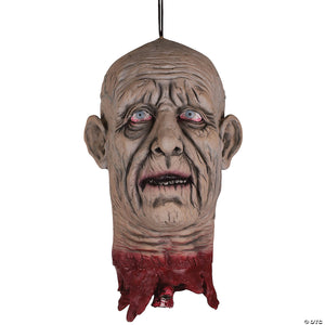 hanging old man cut off head decoration~sez18010