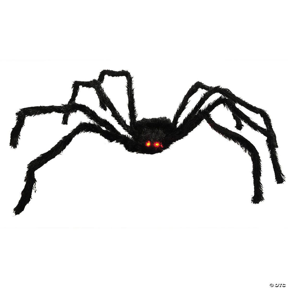 44 long hair black spider decorations~ss87237-a02