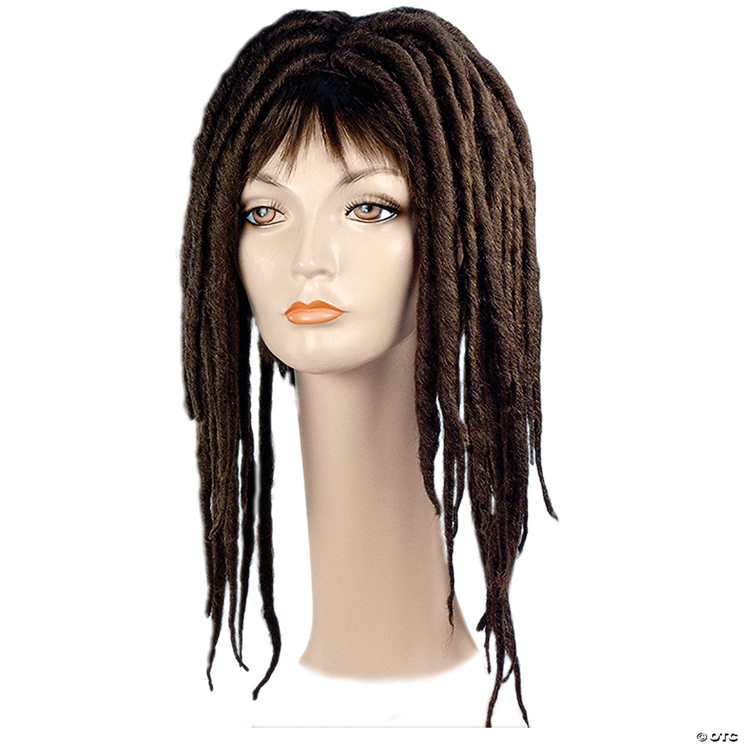 adults brown dreadlock wig~lw200mbn