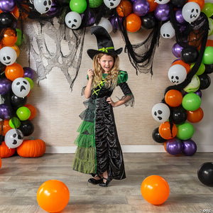 girl s storybook witch costume medium~uac49089md-a01