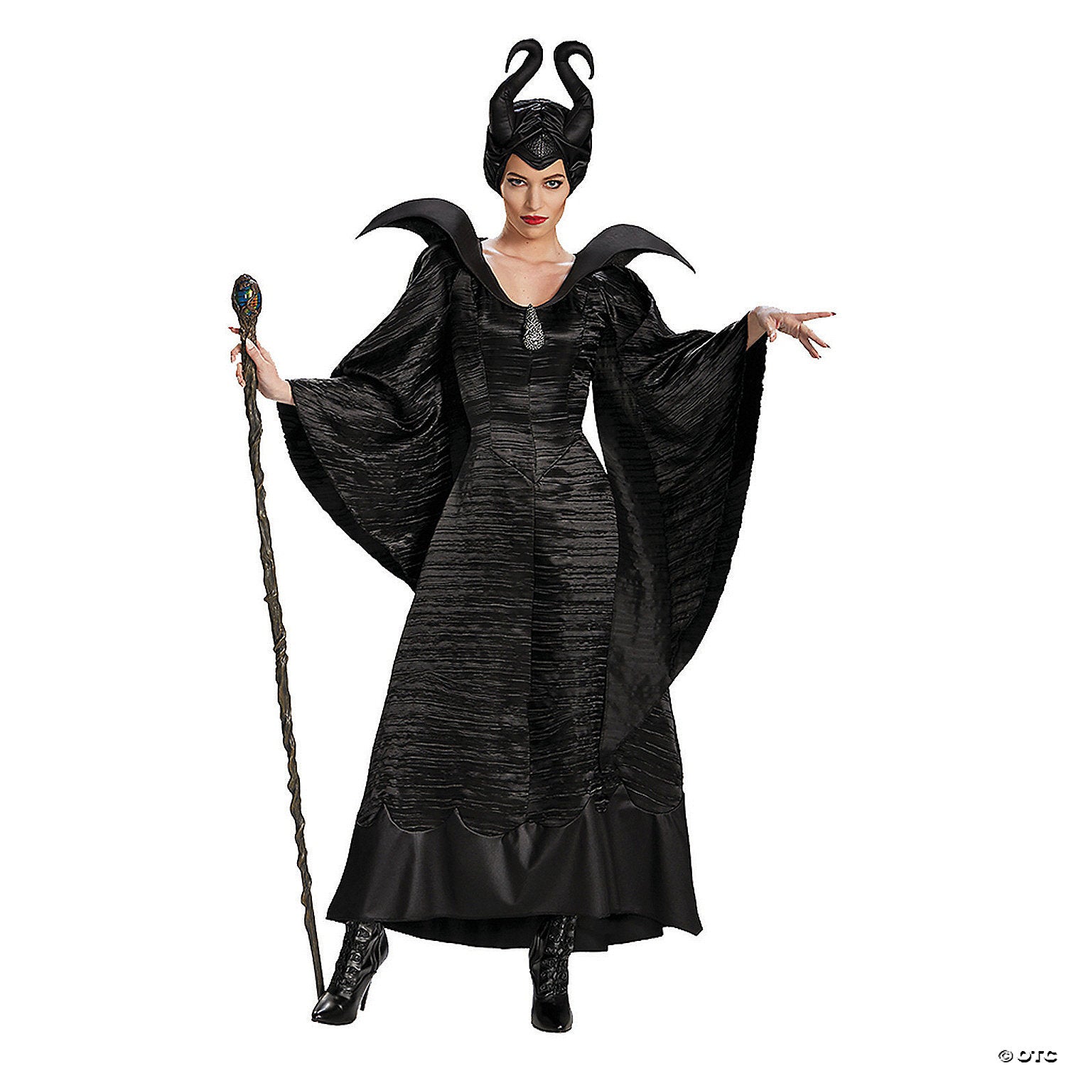 women s black maleficent christening costume large 12 14~dg71825e
