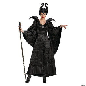 women s black maleficent christening costume large 12 14~dg71825e