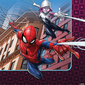 spider man beverage napkins~am501860