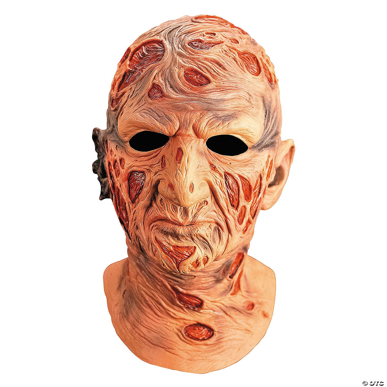 a nightmare on elm street& 8482 freddy krueger overhead sculpted mask~marlwb105-a01