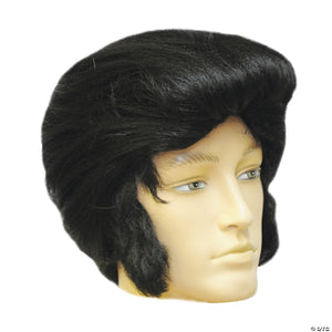 50 s rocker xxx wig black~lw71bk