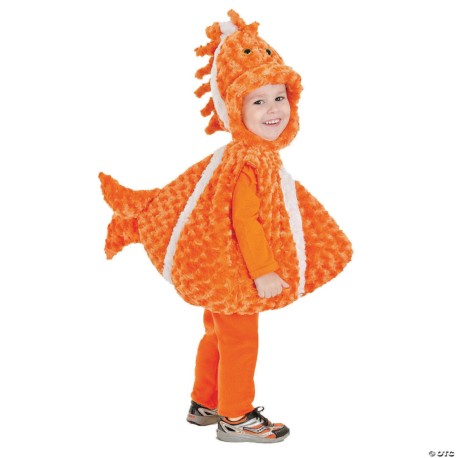 toddler big mouth clownfish costume 2t 4t~ur25811tlg