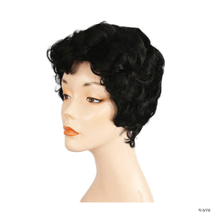 adults black elizabeth taylor wig~lw762bk