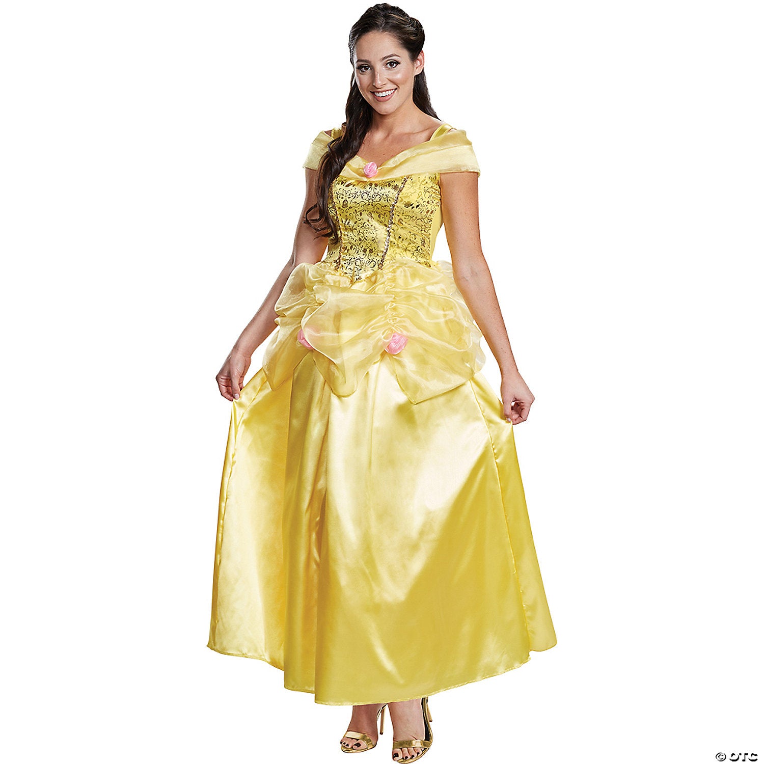 women s deluxe beauty and the beast belle costume & 8211 plus~dg67282f-a01