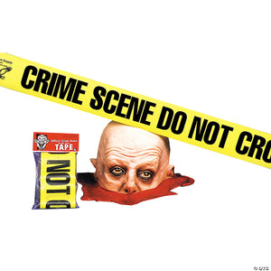 100 ft crime scene do not cross tape roll~va344