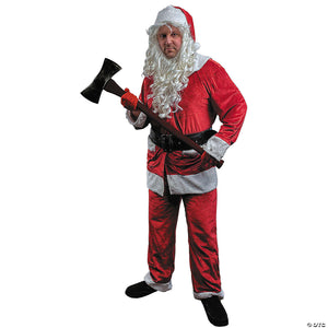 adults silent night deadly night& 8482 billy chapman costume with axe~mattww100-a01