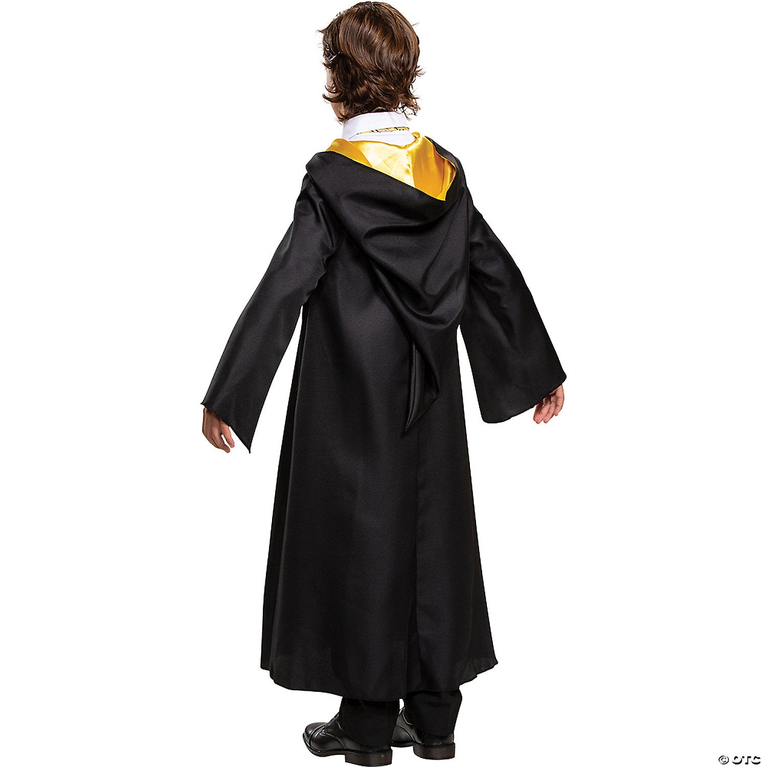 kids deluxe harry potter hufflepuff robe small 4 6~dg107909l-a03