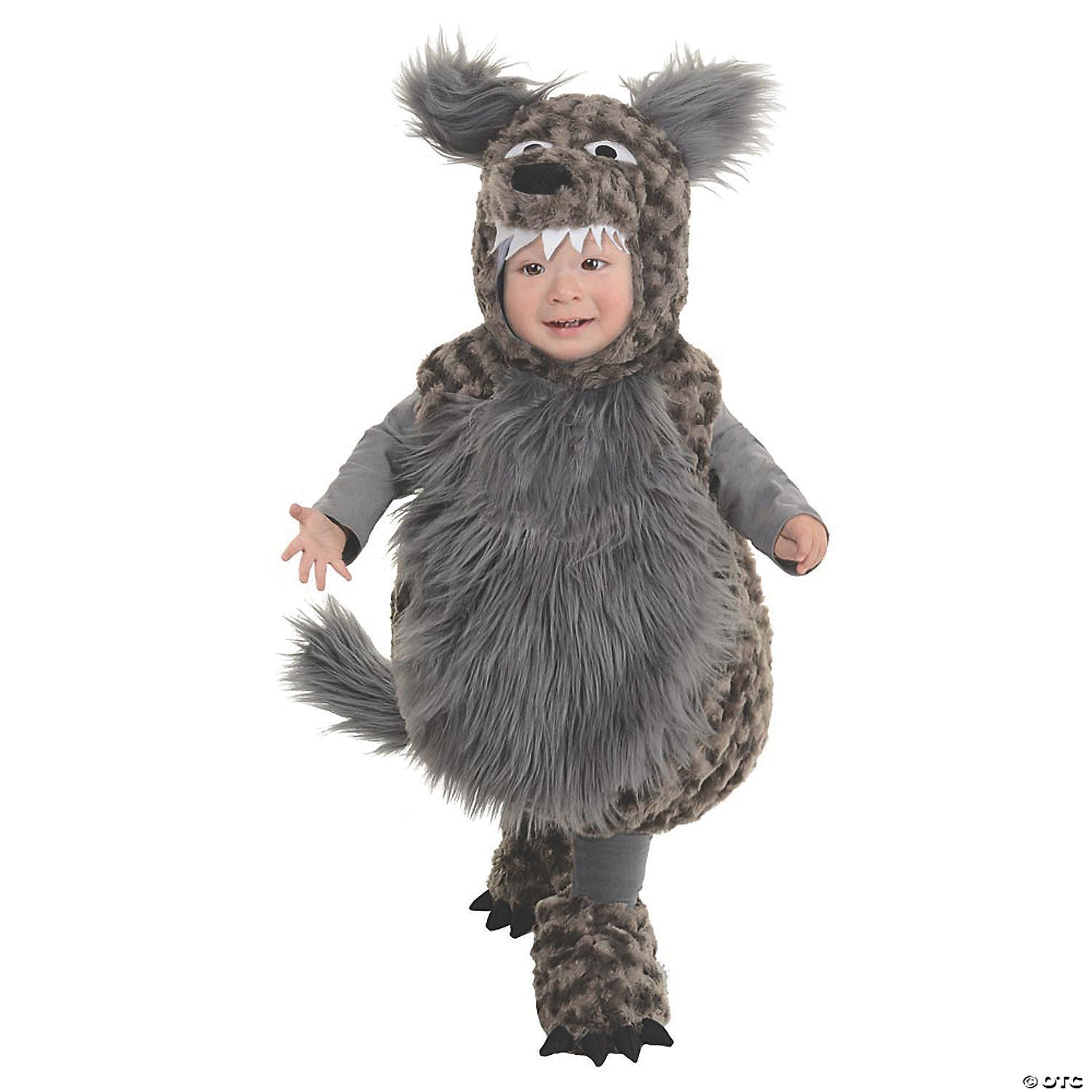 toddler wolf costume large 2t 4t~ur26107tl