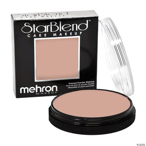 mehron starblend& 8482 cake makeup medium dark olive~dd467