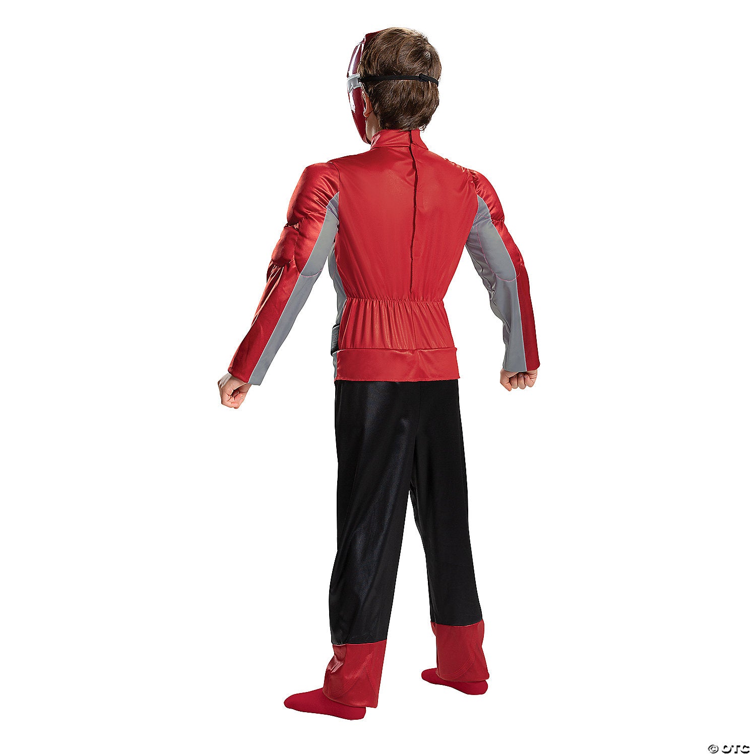 boy s red ranger muscle costume beast morphers~dg13434k-a02
