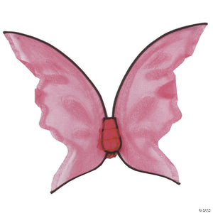 hot pink butterfly wings~fw90456pk