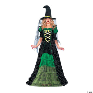 women s storybook witch costume medium~ua85240ml